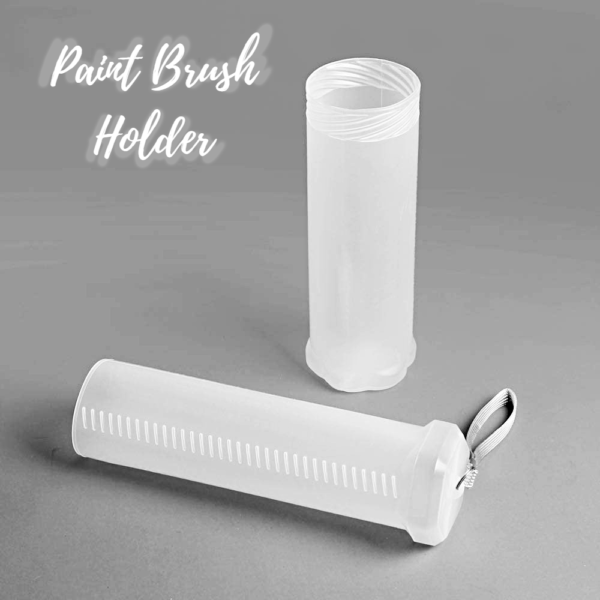 Paint Brush Holder Transparent - Image 4