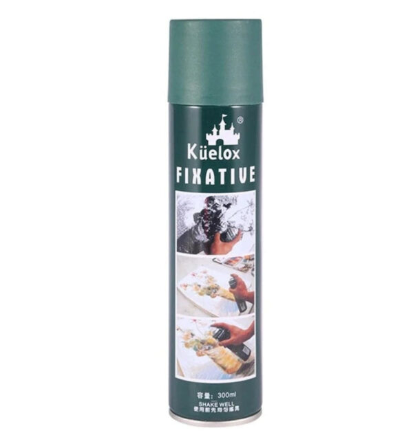 Fixative Sketch Spray 300ml For Artist.