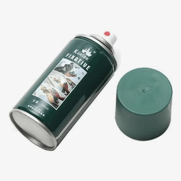 Fixative Sketch Spray 180ml For Artist.