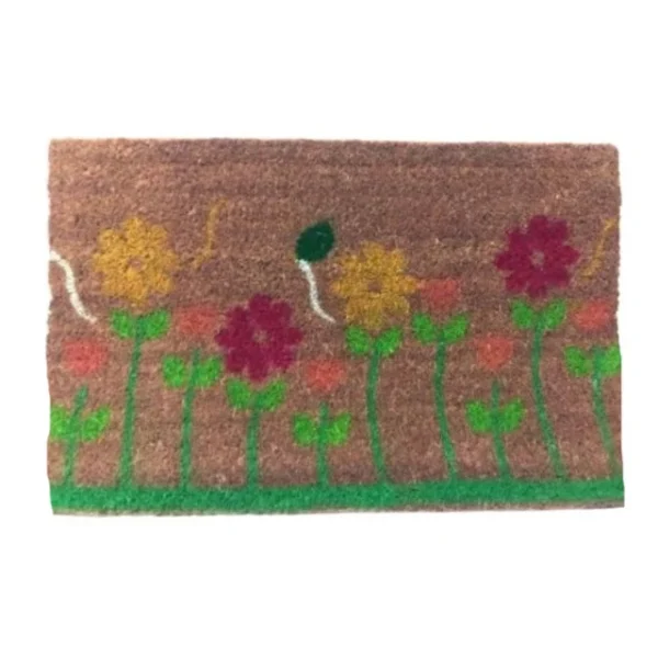 Touchwood Mats Flowers 20mm Border,50cm x 80cm(0.40 sq.meters) - Image 2