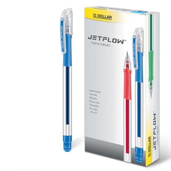 Dollar Jet Flow Ballpoint Pen Single Piece.