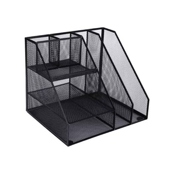 Metal Desk Cabinet File Rack Organizer. - Image 4