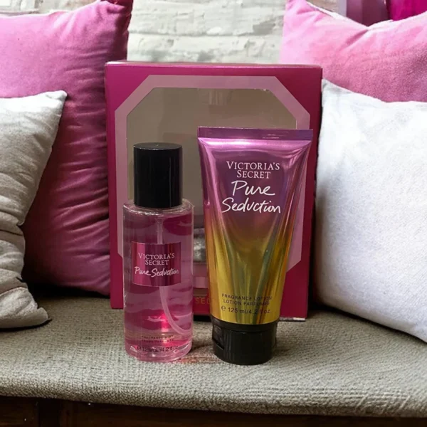 VICTORIA'S SECRET|Pure Seduction COMBO(Pure Seduction Lotion & Pure Seduction Mist Set 125 ML: