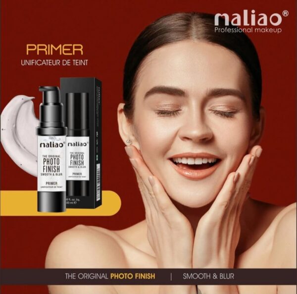 Maliao Professional The Original Photo Finish Smooth And Blur Pore Minimizing Primer 20 ML