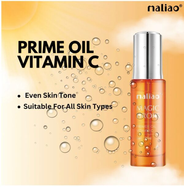 MALIAO VIT C+ MAGIC DROPS PRIMER OIL