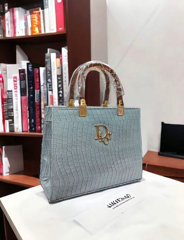 Arlytic Dior Croc-Embossed Tote Bag For Ladies, Available in 5 Colors,