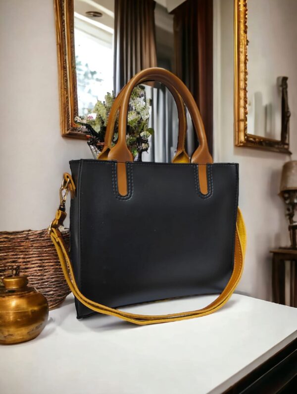 Dum dum tote hand bag for ladies available in 5 colours - Image 5