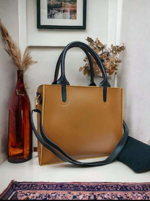 Dum dum tote hand bag for ladies available in 5 colours - Image 6