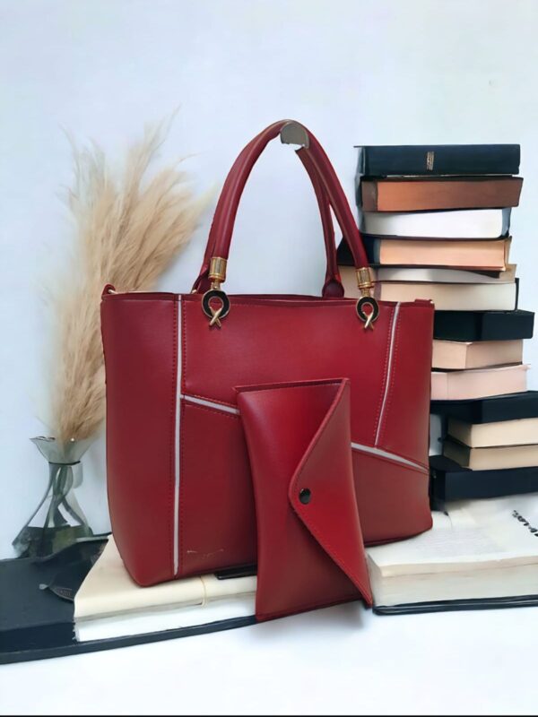 Women's Bags Women's Large Capacity Bags, Laptop Bag, Casual Business Laptop Bags for Women 15.6 Inch, Large Tote Bag  with Wide Crossbody Strap. - Image 5