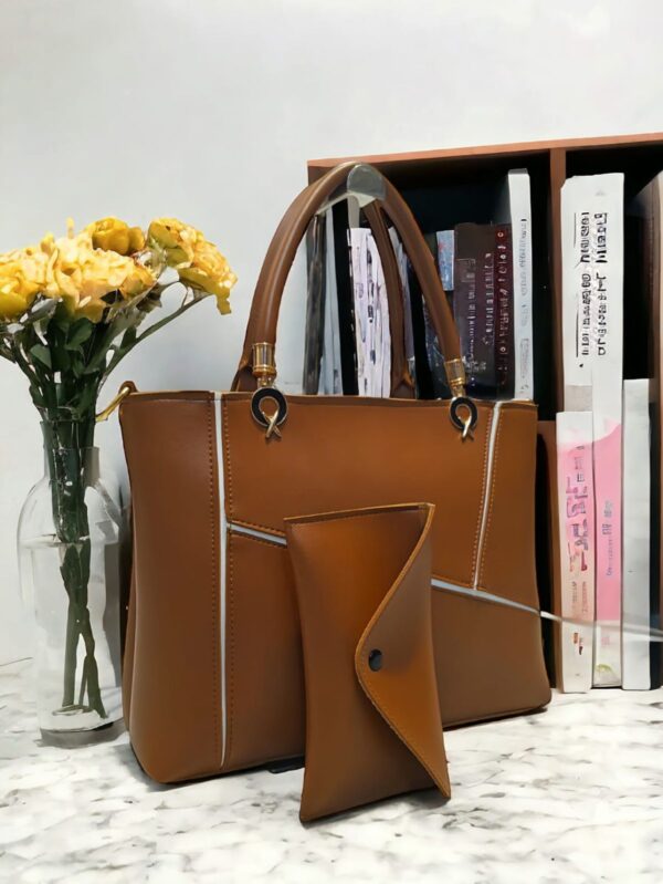Women's Bags Women's Large Capacity Bags, Laptop Bag, Casual Business Laptop Bags for Women 15.6 Inch, Large Tote Bag  with Wide Crossbody Strap. - Image 4