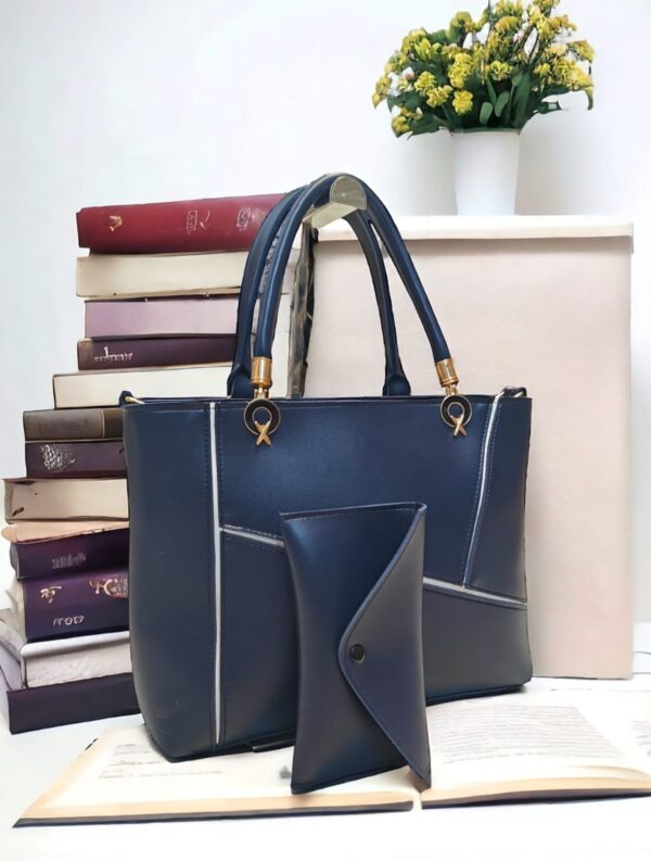 Women's Bags Women's Large Capacity Bags, Laptop Bag, Casual Business Laptop Bags for Women 15.6 Inch, Large Tote Bag  with Wide Crossbody Strap. - Image 3