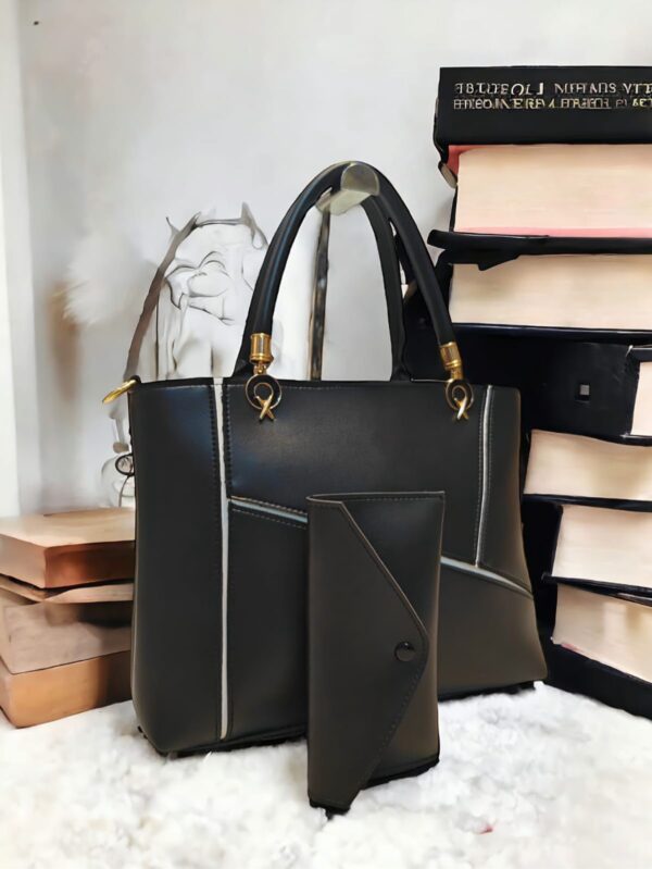 Women's Bags Women's Large Capacity Bags, Laptop Bag, Casual Business Laptop Bags for Women 15.6 Inch, Large Tote Bag  with Wide Crossbody Strap. - Image 2