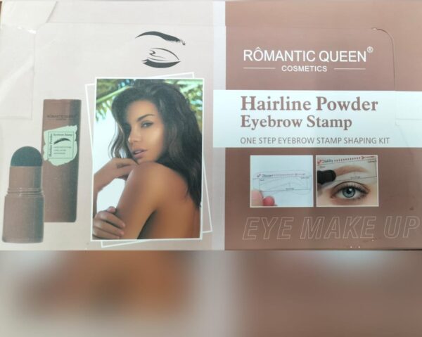 Romantic Queen Hairline powder eyebrow stamp