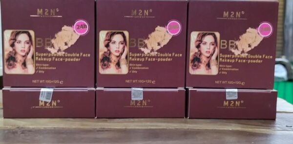 M2n bb superpowder double face makeup face powder - Image 2