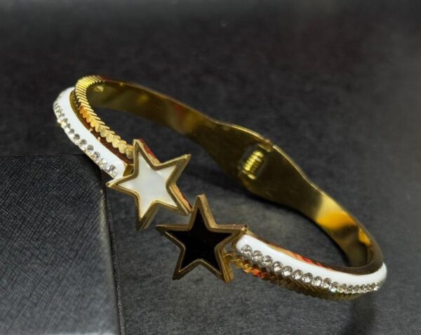stainless steel women  handcuff bracelet