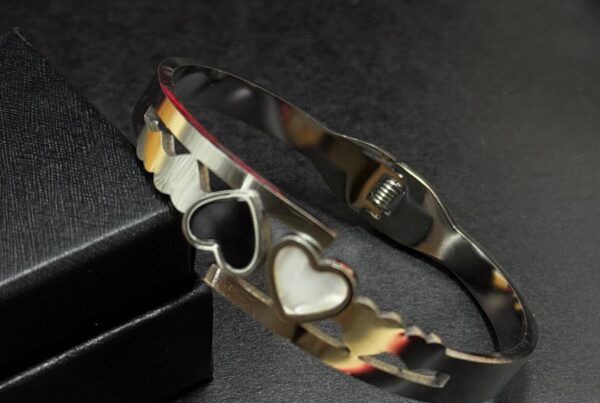 Stainless Steel Stylish Handcuff for Women