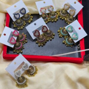 Traditional antique  jhumki for girls