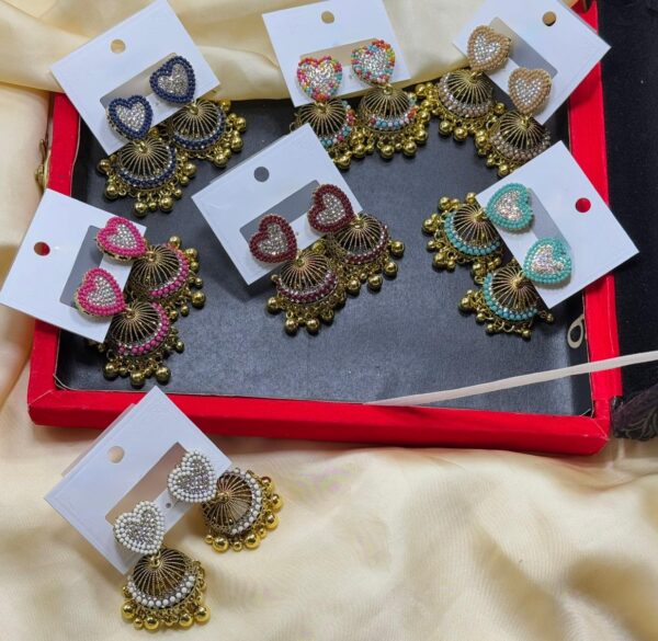 Traditional antique  jhumki for girls