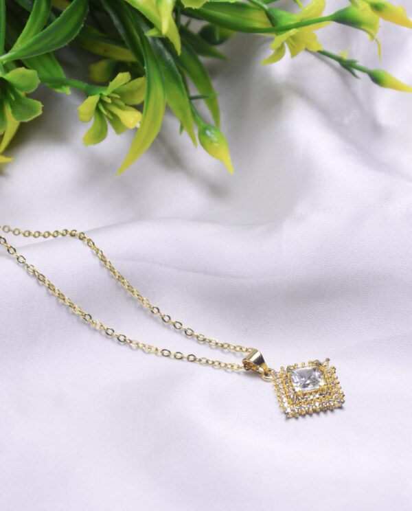 Stainless Steel Eligent Pendant with chain for gift