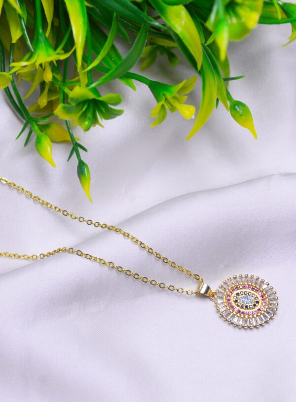 Stainless Steel waterproof  Pendant with chain for gift