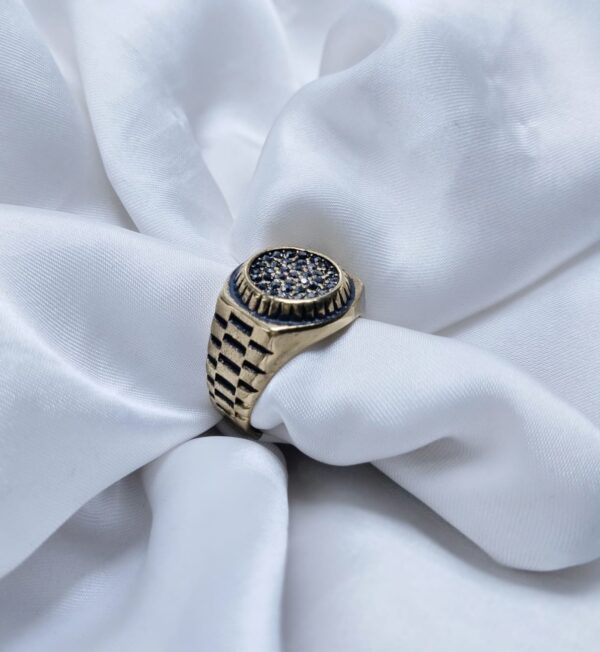 Stainless steel Men Fashion Ring Jewellery - Image 2