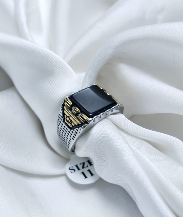 Stainless steel Classic Fashion Ring For Men - Image 3