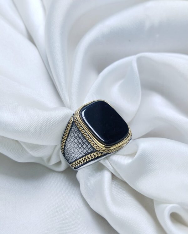 Stainless steel Classic Fashion Ring For Men - Image 5