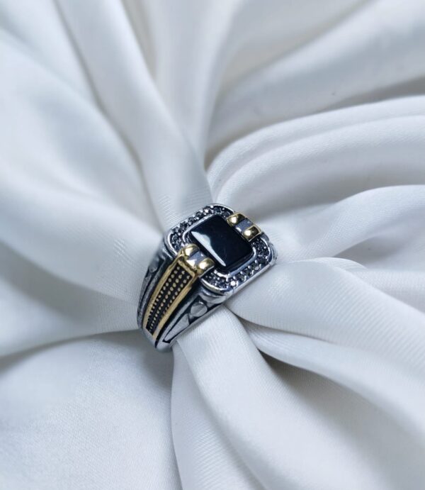 Stainless steel Classic Fashion Ring For Men - Image 2