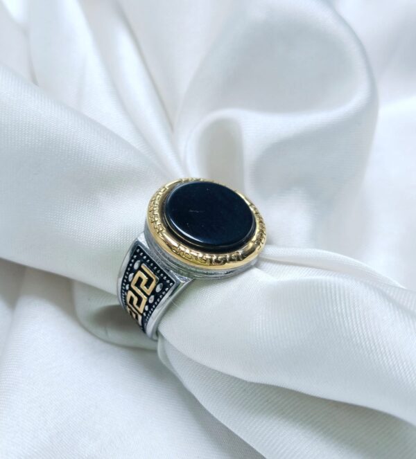 Stainless steel Victorian Style Fashion Ring For Him - Image 4