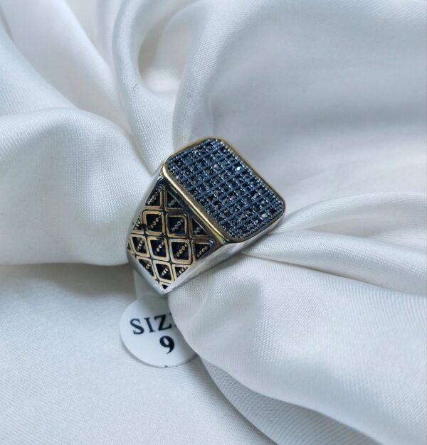 Stainless steel Timeless Fashion Ring For Him - Image 4