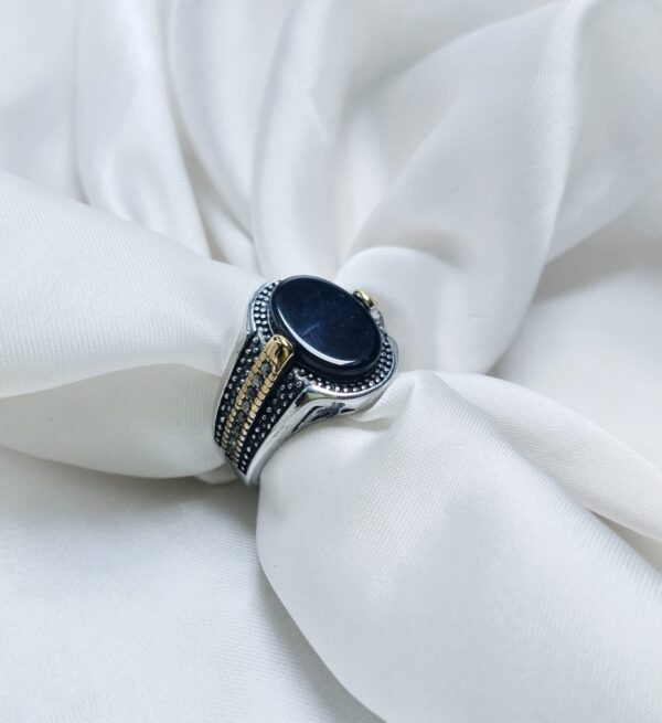 Stainless steel Timeless Fashion Ring For Him - Image 3