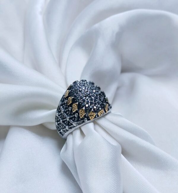 Stainless steel Timeless Fashion Ring For Him - Image 2