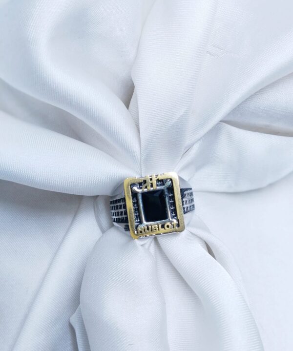 Stainless steel Victorian Style Fashion Ring For Him - Image 3