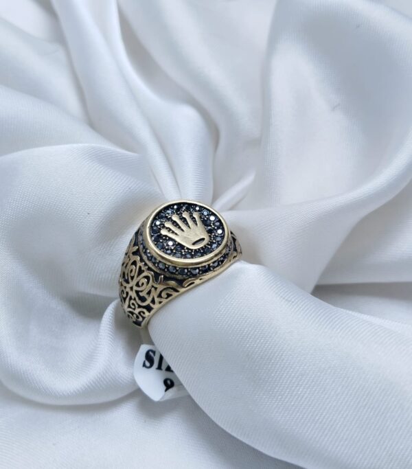 Stainless steel Victorian Style Fashion Ring For Him - Image 6