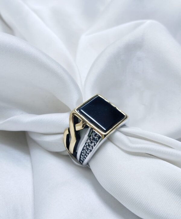 Stainless steel Victorian Style Fashion Ring For Him - Image 5