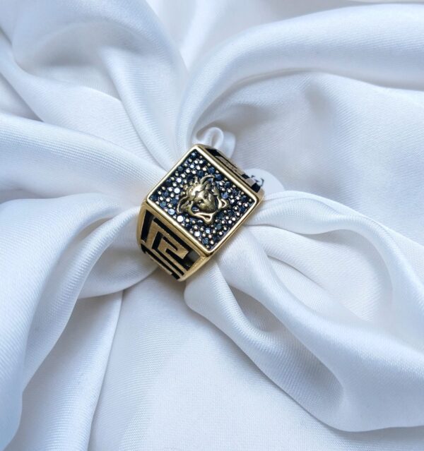 Stainless steel Men Fashion Ring Jewellery - Image 4