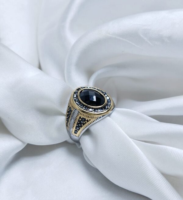 Stainless steel Men Fashion Ring Jewellery - Image 5