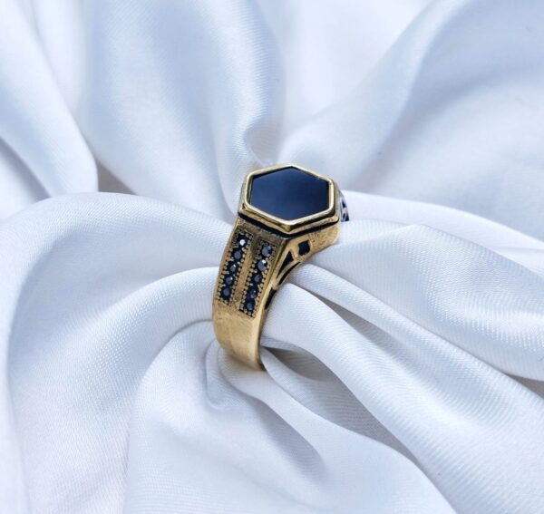 Stainless steel Men Fashion Ring Jewellery - Image 3