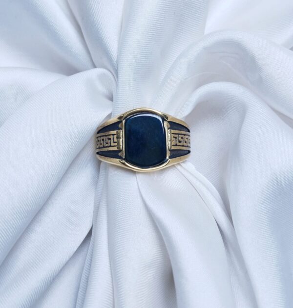 Stainless steel Men Fashion Ring Jewellery - Image 6