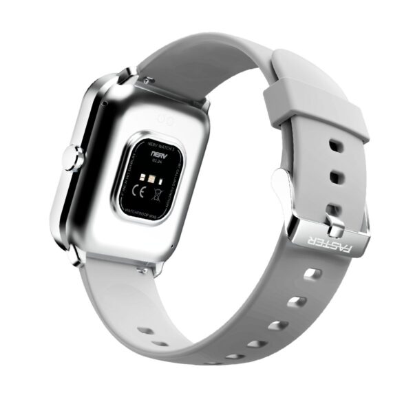 Faster NERV Watch 3, 1.9 Inches Screen Size, Metallic Casing, AI Voice Assistant. Grey Color. - Image 6