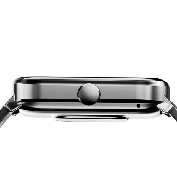 Faster NERV Watch 3, 1.9 Inches Screen Size, Metallic Casing, AI Voice Assistant. Grey Color. - Image 3