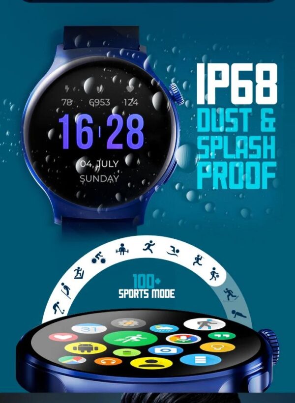 Faster NERV Watch 3 Pro, 1.43 Inches Screen Size, AI Voice Control. - Image 12