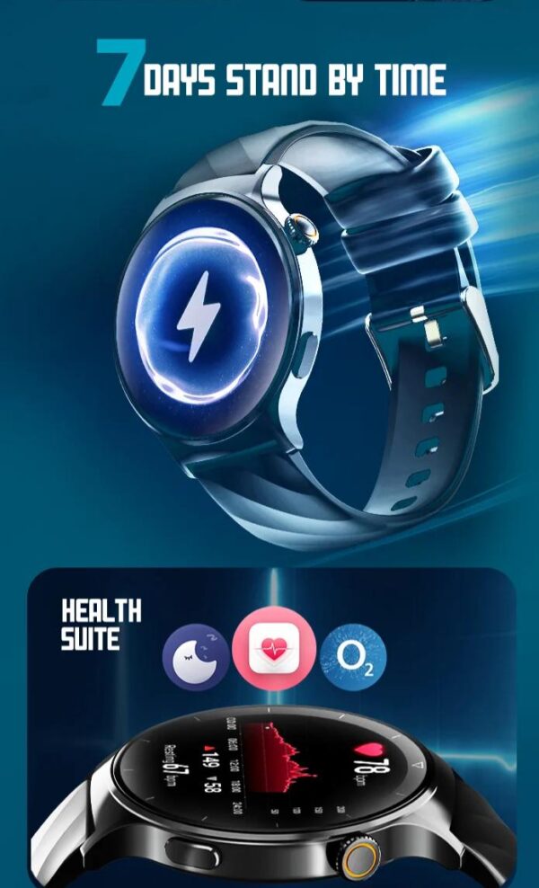 Faster NERV Watch 3 Pro, 1.43 Inches Screen Size, AI Voice Control. - Image 11