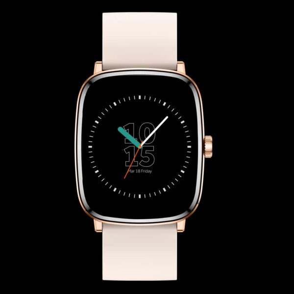 Faster NERV Watch 2 Pro, 2.01 Inches Display, AI Enabled Smart Watch. Color: Pink.