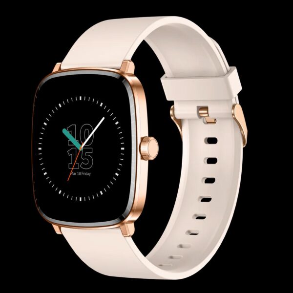 Faster NERV Watch 2 Pro, 2.01 Inches Display, AI Enabled Smart Watch. Color: Pink. - Image 2