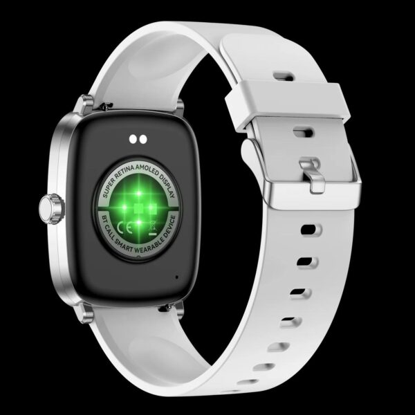 Faster NERV Watch 2 Pro, 2.01 Inches Display, AI Enabled Smart Watch. Color: Silver. - Image 4