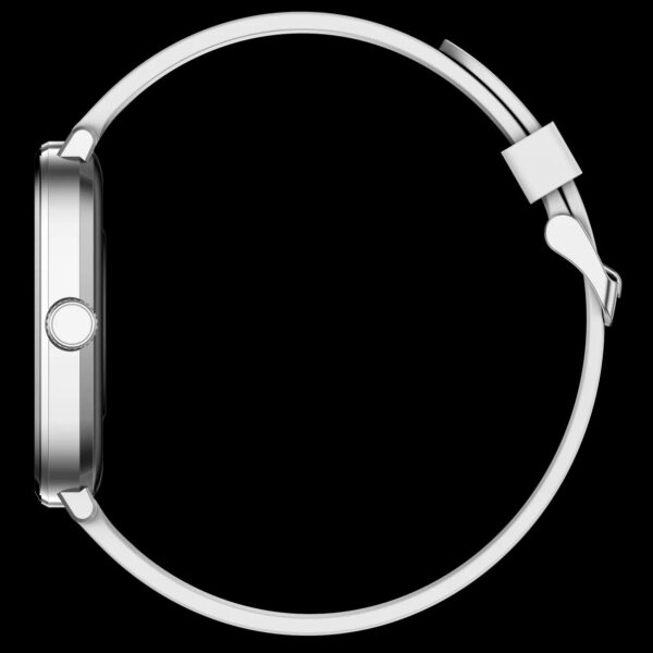 Faster NERV Watch 2 Pro, 2.01 Inches Display, AI Enabled Smart Watch. Color: Silver. - Image 5