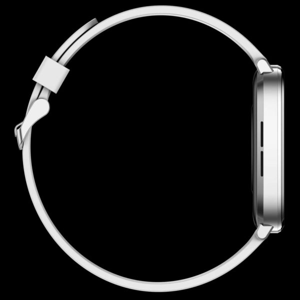 Faster NERV Watch 2 Pro, 2.01 Inches Display, AI Enabled Smart Watch. Color: Silver. - Image 3