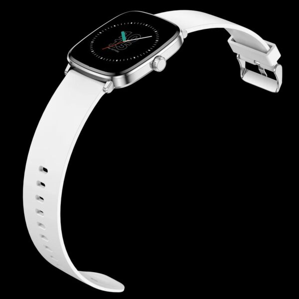 Faster NERV Watch 2 Pro, 2.01 Inches Display, AI Enabled Smart Watch. Color: Silver. - Image 2