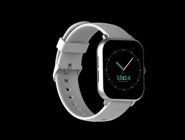 Faster NERV WATCH 1, 1.83 Inches FULL HD DISPLAY, LONG BATTERY LIFE, Color: Silver. - Image 6